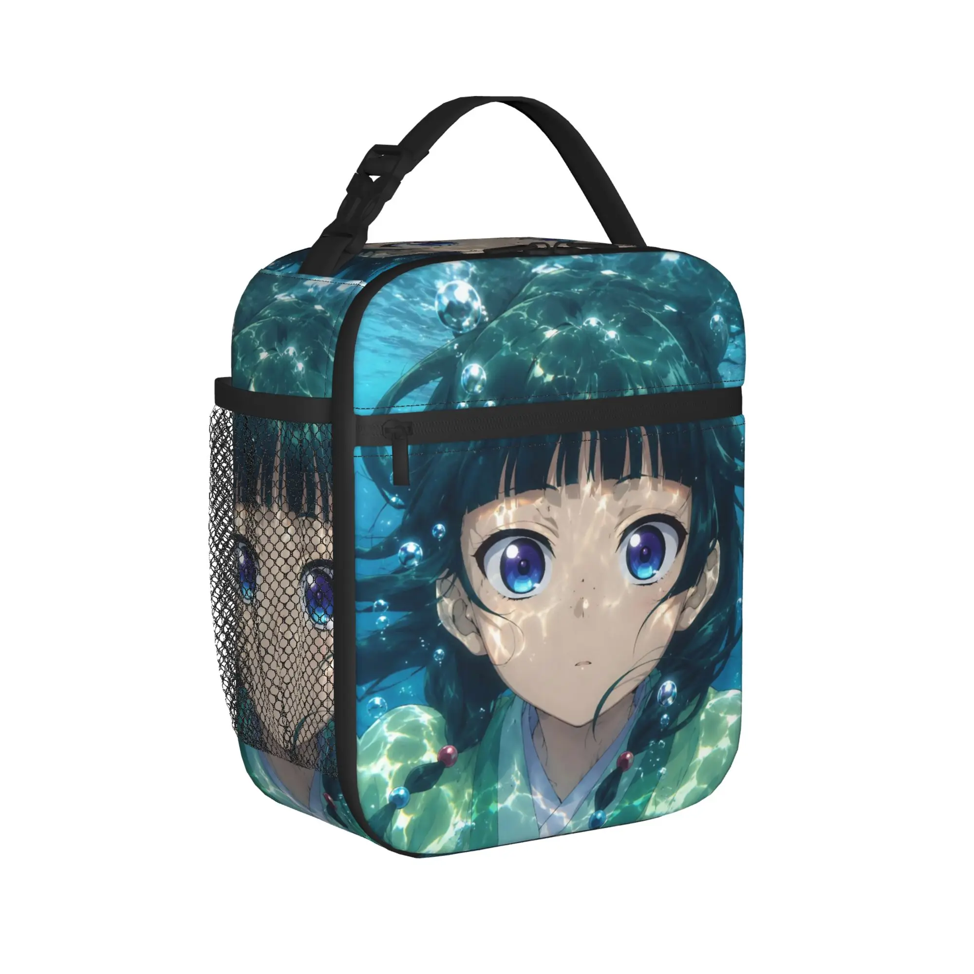 Insulated Lunch Tote Bag The Apothecary D-Diaries Maomao Storage Food Box New Arrival Cooler Thermal Lunch Box For Office