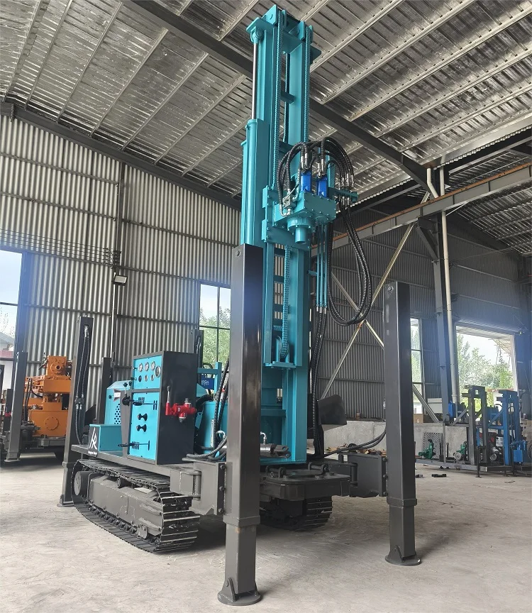 

Depth Rock Drilling Machine Air DTH Portable Water Well Drilling Rigs 300m Bore Hole Well Drilling Rig