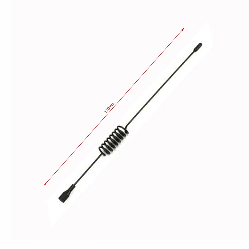 RC Car Decorative Metal Antenna for 1/10 RC Crawler TRX4 TRX6 Axial SCX10 90046 D90 D110 TF2 RGT 86100 Tamiya CC01 YIKONG RC4WD