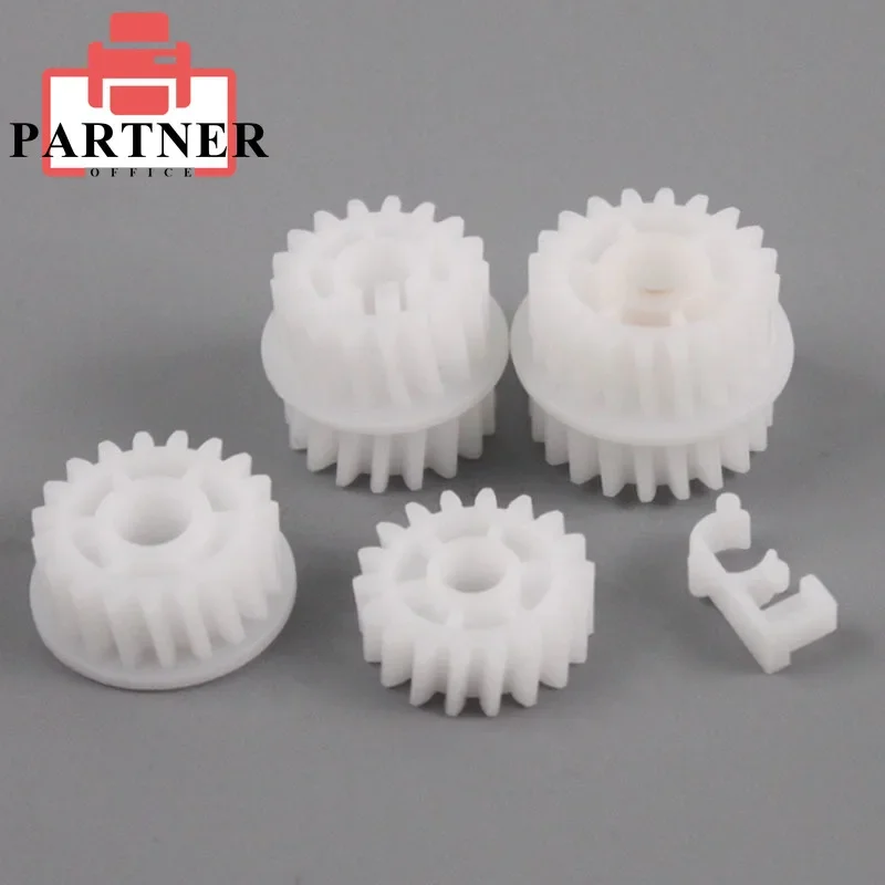 10sets RU5-0956 RU6-0965 RU5-0958 RU5-0959 RC2-0657 RC2-7812 Fuser Drive Gear for HP LaserJet P3015 P3015dn M521 M525