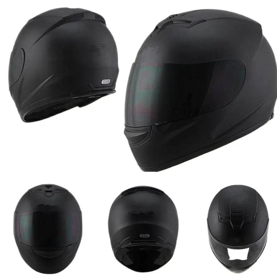 

New Fashion Motorcycle Helmet Full Face Helmetfor Men Women Dot Approved Top Quality CE With Removed Neckerchief