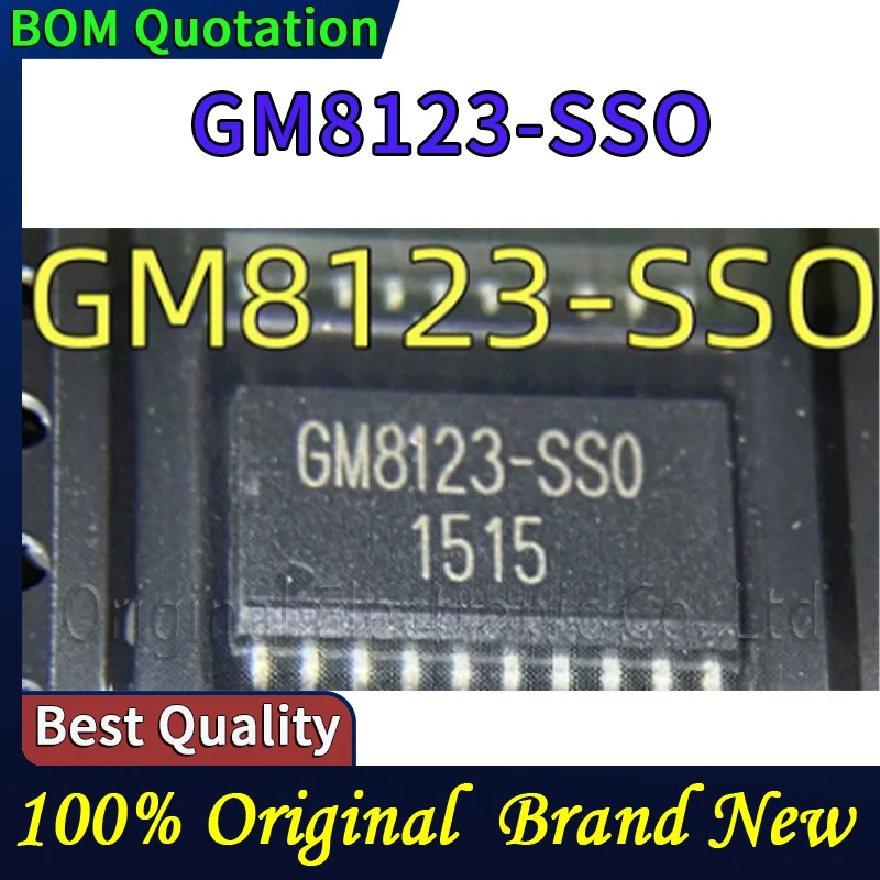 10pcs/lot GM8123-SSO  Original  In stock High quality