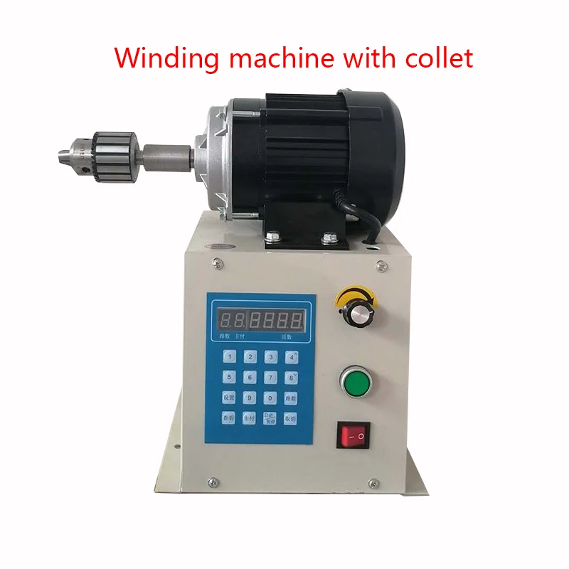 

800W CNC Electric Winding Machine High Torque Winding Machine With Chuck Adjustable Speed Automatic Winding Tool