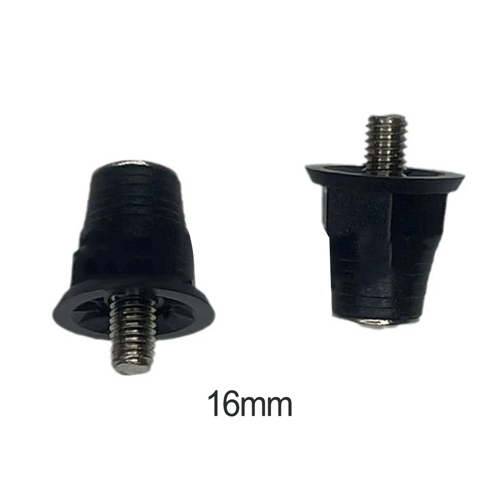 12pcs 축구 부츠 스터드 13mm 16mm M5 축구 운동화 클리트 미끄럼 방지 나사 나사 교체 스파이크 축구 스터드 ﻿