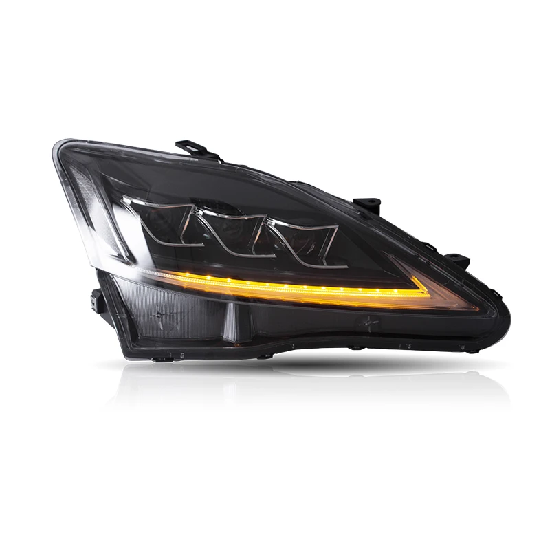 Manufacturer LED Headlights Head Light 2th Gen XE20 IS 220d/F 300 350 2006-2012 Sequential Lamp for Lexus IS250