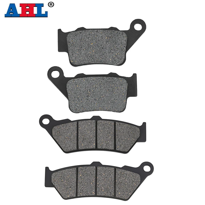 AHL Motorcycle Front And Rear Brake Pads For BMW F 650 GS F650 GS F 650GS F650GS F650ST F650CS F650 ST 1993-2008