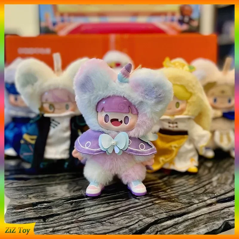 Caja misteriosa Adou, serie Show de galletas de lujo, caja ciega de felpa, muñeca Adou Kawaii, bolsa sorpresa, decoración de muñecas, juguete para regalo coleccionable