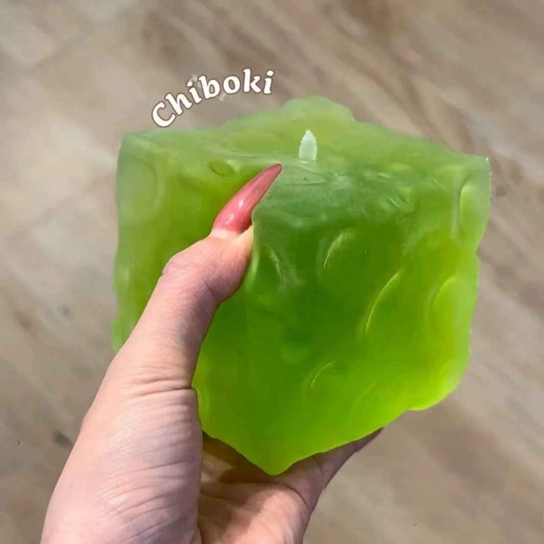 ちぼき手作りボールグミソフトキャンディ非弾む薄皮ビッグチーズシリーズクリエイティブストレス解消おもちゃワセリン楽しい
