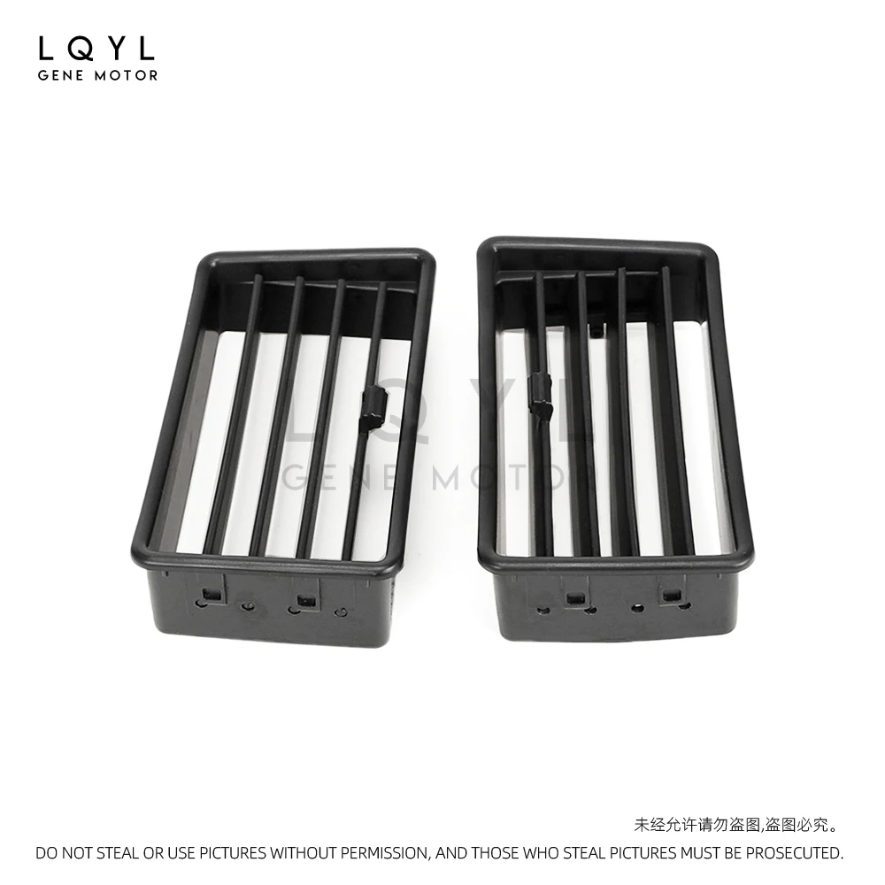 

Motorcycle Behind Air Conditioning Outlet Lower Vent Set For Honda Goldwing 1800 GL1800 GL Gold Wing 2001 2002 2003 2004-2010 08