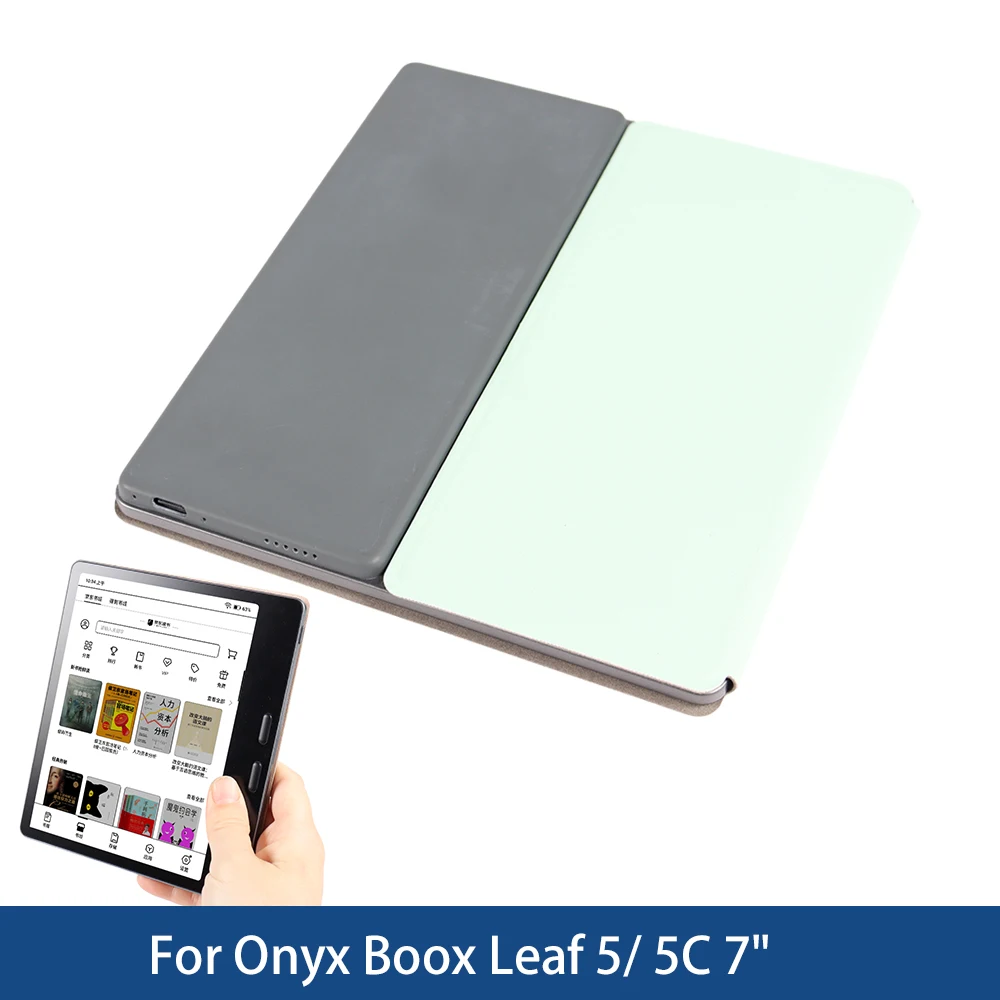 Case For Onyx Boox Leaf 5 Smart Case Magnetic Adsorption Slim Flip Book Cover For Boox Leaf5c Leaf5 C