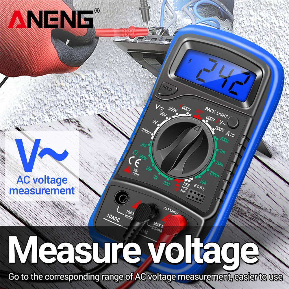 Aneng XL830L Digita…