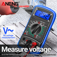 ANENG XL830L Digital Multimeter Esr Meter Testers Dmm Transistor Peak Automotive Electrical Tester Meter Capacitance Meter