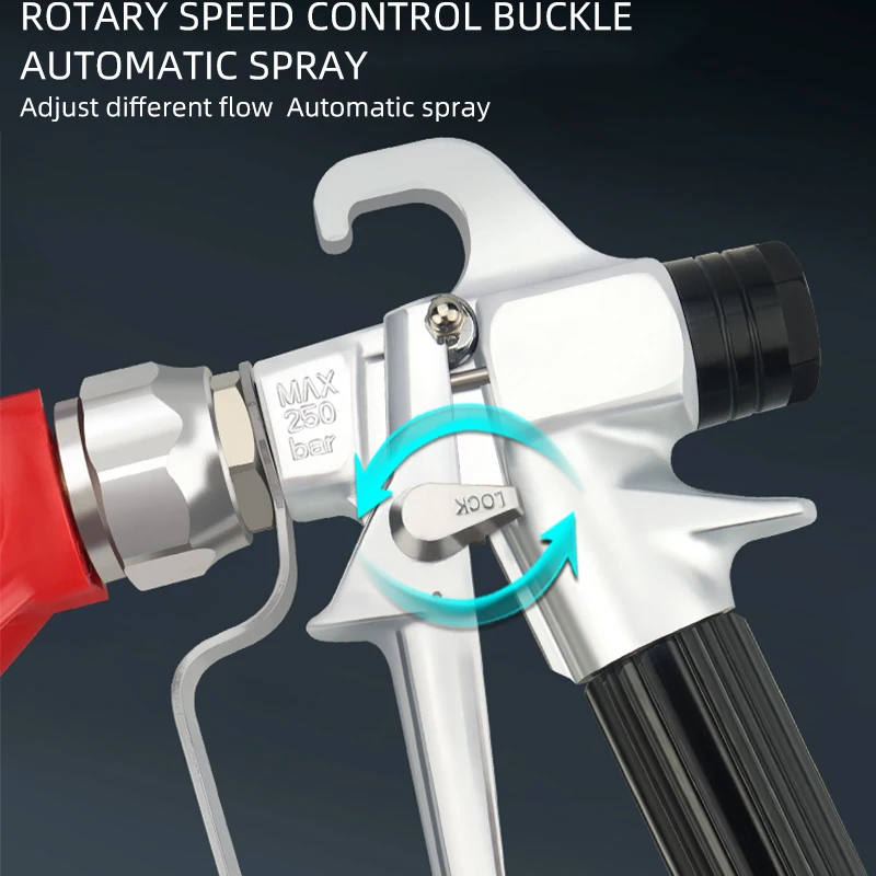 แรงดันสูง Airless Paint Spray Gun 655และหัวฉีดปั๊ม Sprayer และฉีดพ่นสุญญากาศเครื่อง Wagner