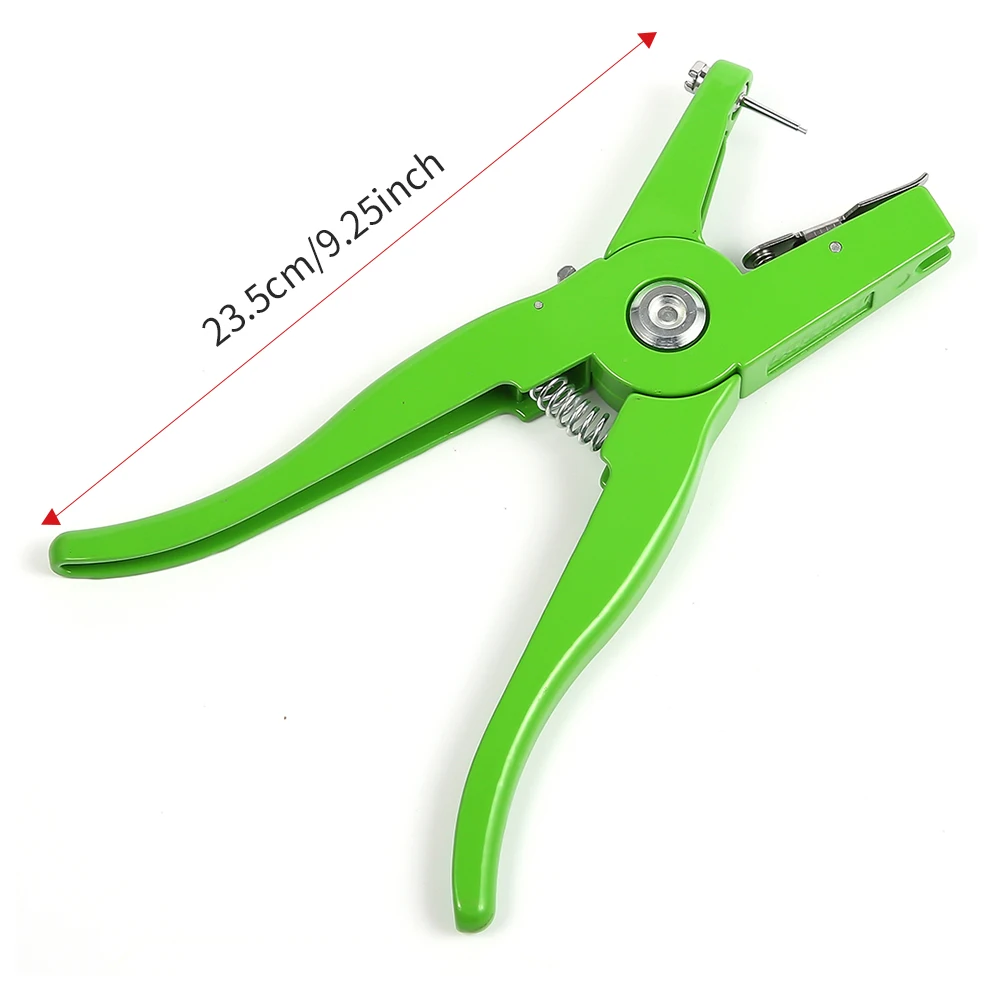 الحيوان علامة الأذن إزالة كماشة العالمي الأذن علامة مقص للحيوان الماشية خنزير الماعز الأغنام خروف الأذن العلامات أداة سهلة الاستخدام