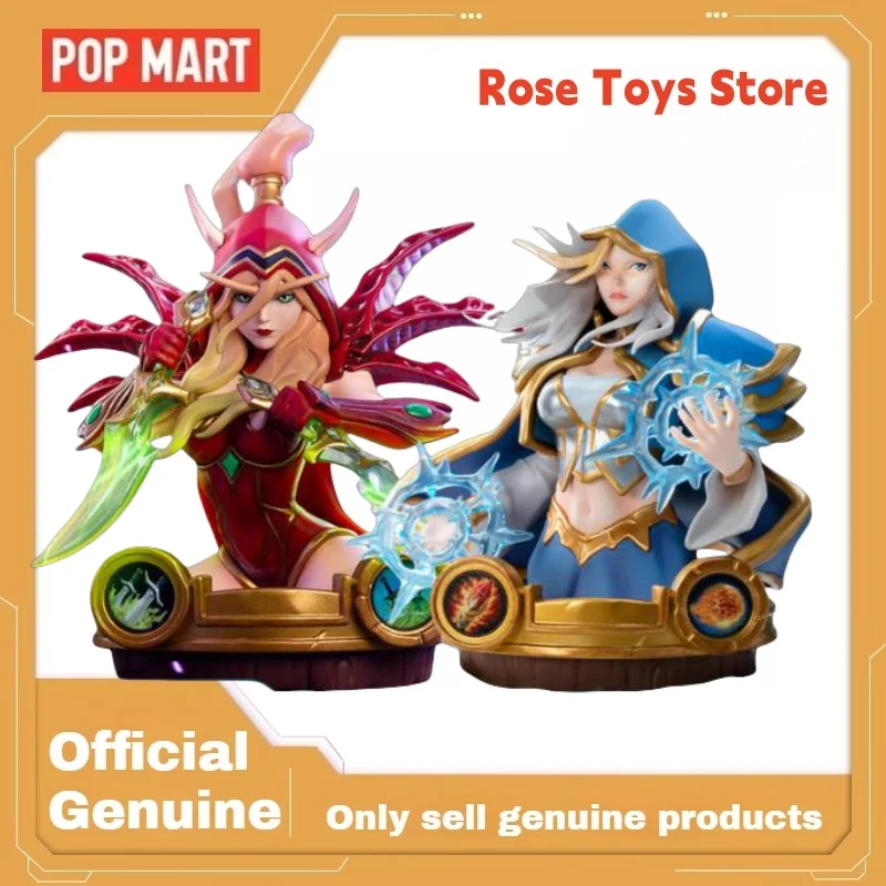 

POP MART Hearthstone Tavern Legend Series слепая коробка игрушки фигурки модель настольные украшения игровые периферийные украшения игрушки