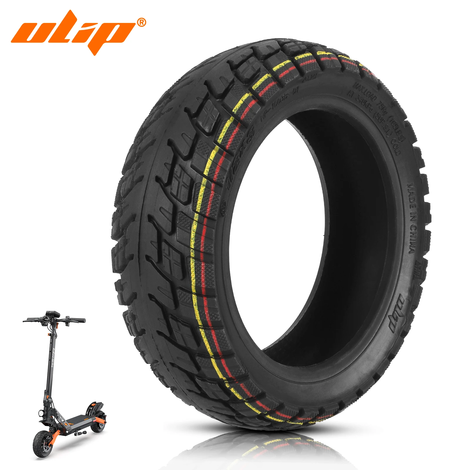 Ulip 8.5x3.0 Thicken Vacuum Tire for Kukirin G2 Pro,Vsett 8 9 +,Zero 8 9 Electric Scooter 8.5