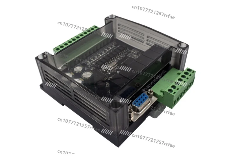 Industrial control board, domestic FX1N-14MR board PLC controller, online download power-off save cpu