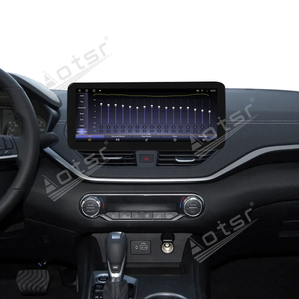 12.3 Inch Android 14 For Sounds of Nature 2019 Gps Navigation Carplay Car Radio HD Touch screen Stereo Auto Head Unit Stereo