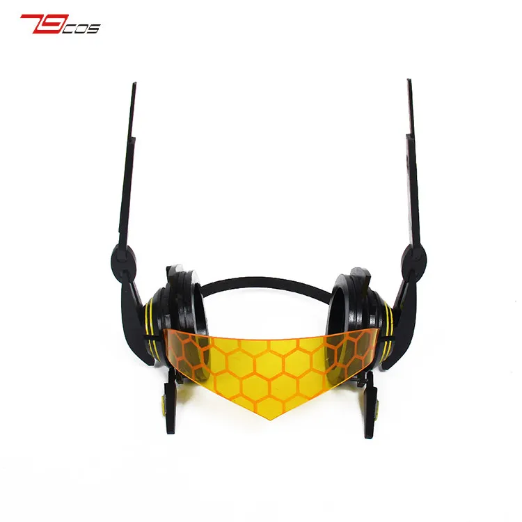 

NIJISANJI Hibachi Mana Headset Earphones Cosplay Props Halloween Christmas Carnival Cosplay Party Props Accessories
