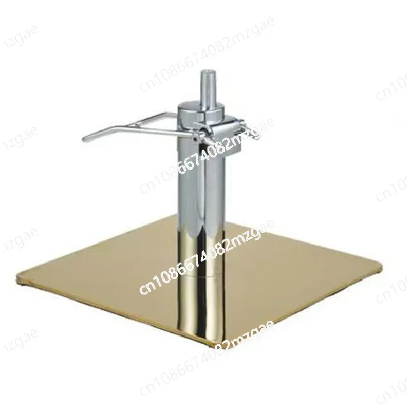 كرسي الشعر قاعدة مربع القرص كرسي صالون الحلاقة الفولاذ المقاوم للصدأ الملحقات الهيكل مضخة زيت ملحقات كرسي متعدد المواصفات