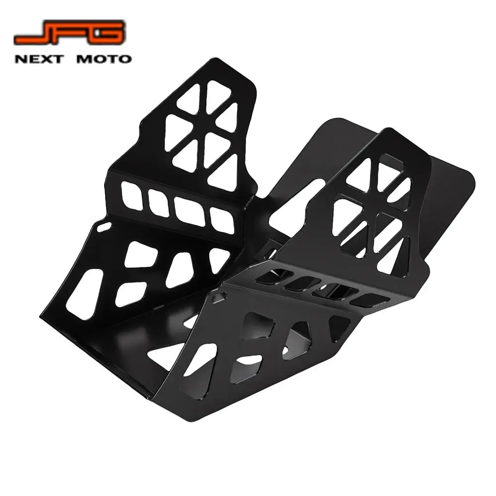 Bottom Plate Protection Skid Plate For Surron Ultra Bee Iron Under Cover Protector Engine Guard Electric Dirt Bike Motorcycle