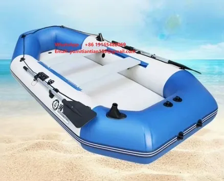 Outdoor Water Sports PVC Inflatable Canoe Kayak with Complete Accessories, Suitable for Adults