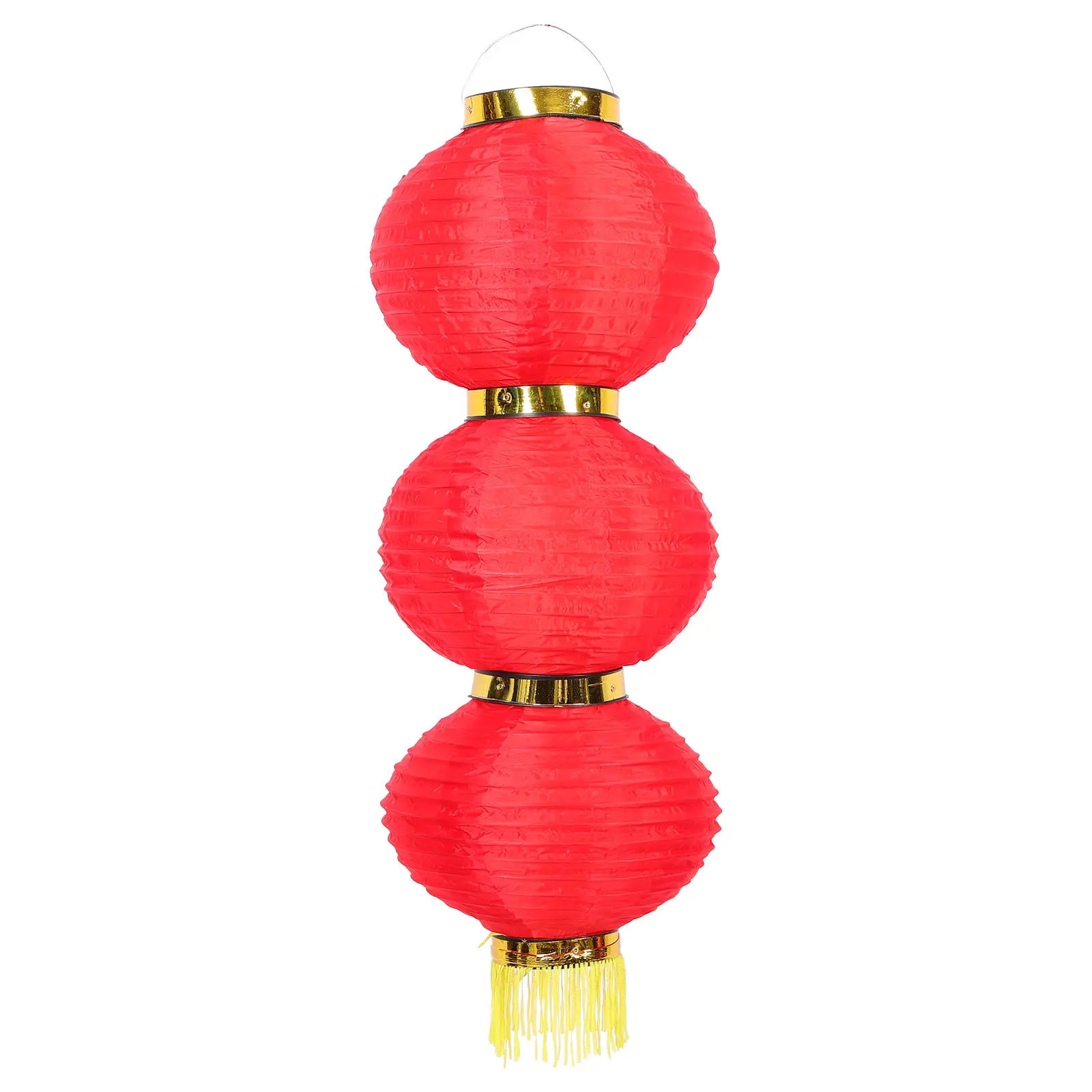 Delicate Hanging Decorative Lantern New Year Outdoor Indoor Lanterns Spring Festival Lunar Year Celebration Lights