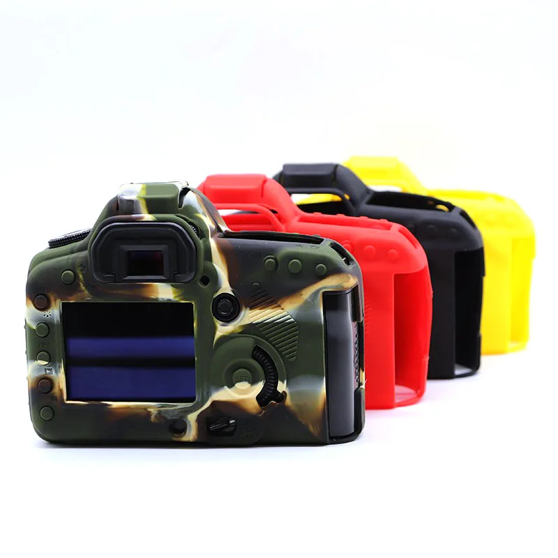 Canon EOS 5D MarkII, 5D Mark II, 5DII, 5D2 DSLR 카메라 보호 가방 용 실리콘 고무 갑옷 스킨 케이스 바디 커버 보호대