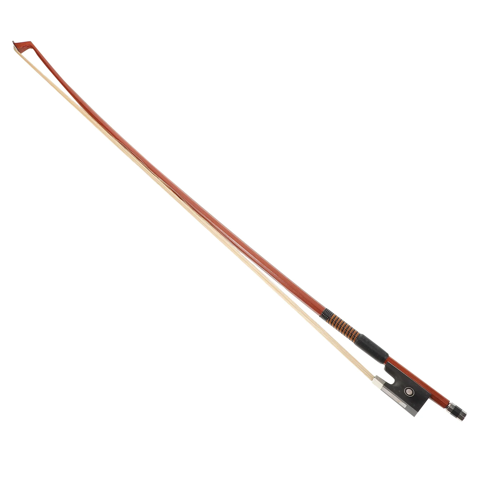

Violin Bow Beginner's Horsehair Solid Wood Brown Musical Instrument Accessories Student