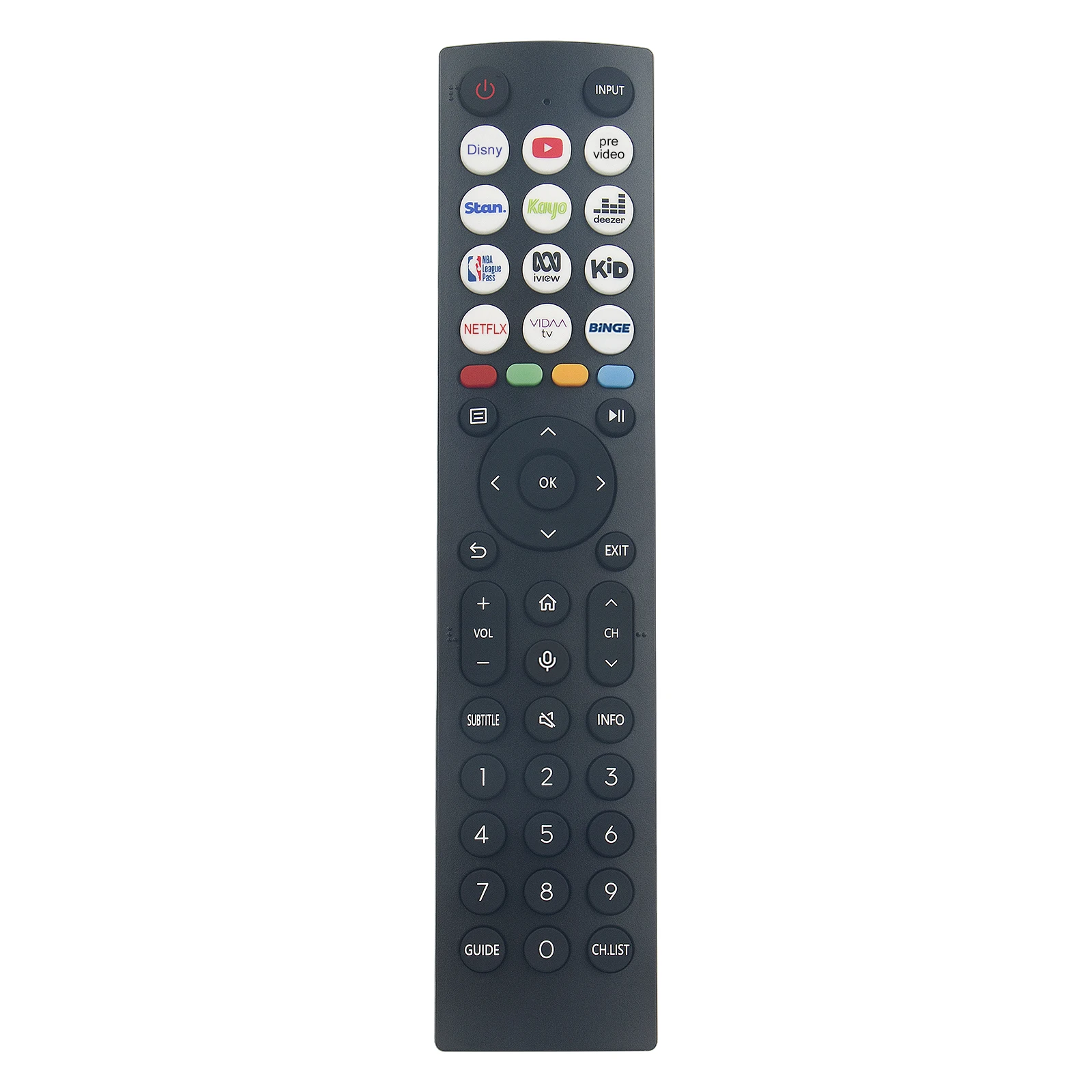 

New ERF2R36H Voice Replaced Remote Control Fit For Hisense TV 50A7HAU 85A7HAU 55A7HAU 43A7HAU 65A7HAU