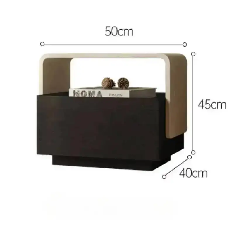 Cabinets Bed Desk Room Open Drawer Living Bedside Table Small Bedroom Closets Cute Side Nachttisch Wood Coffee Dresser Night