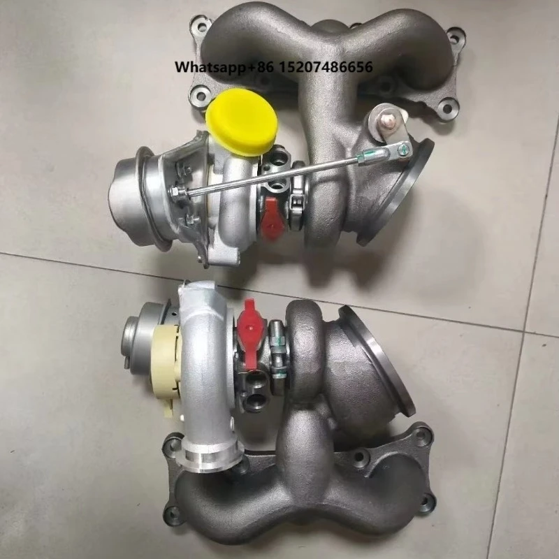 16T 17T Turbocharger Parts 335i - E90 6 Cylinder Car Turbocharger