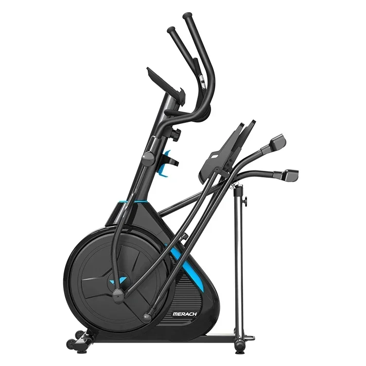 foldable elliptical trainer MERACH fat burning cardio machine gym elliptical stepper machine smart cross elliptical trainer
