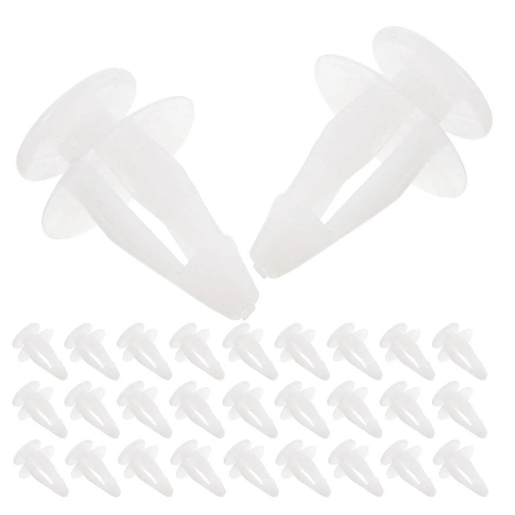 

100Pcs Auto Door Panel Clips Easy Installation No Tools Required Plastic Material Durable Fit Many Cars Car Door Panel Clips