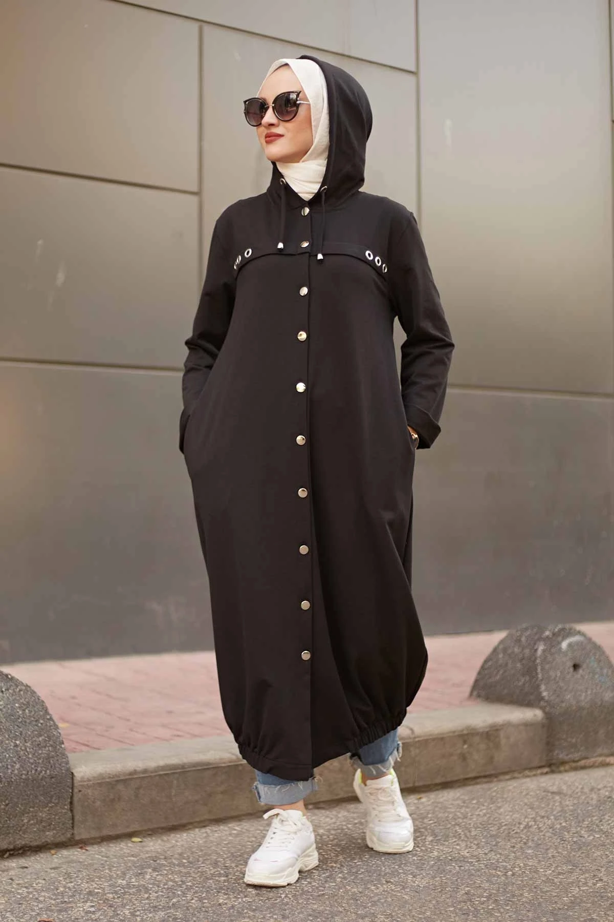 

MDI Bird Eye Detaylı Tunic-Black