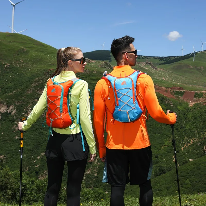 2026 neue Outdoor-Wandertasche, wasserdichter Rucksack, Fahrradtasche, Trinkrucksack, Marathon-Sporttasche