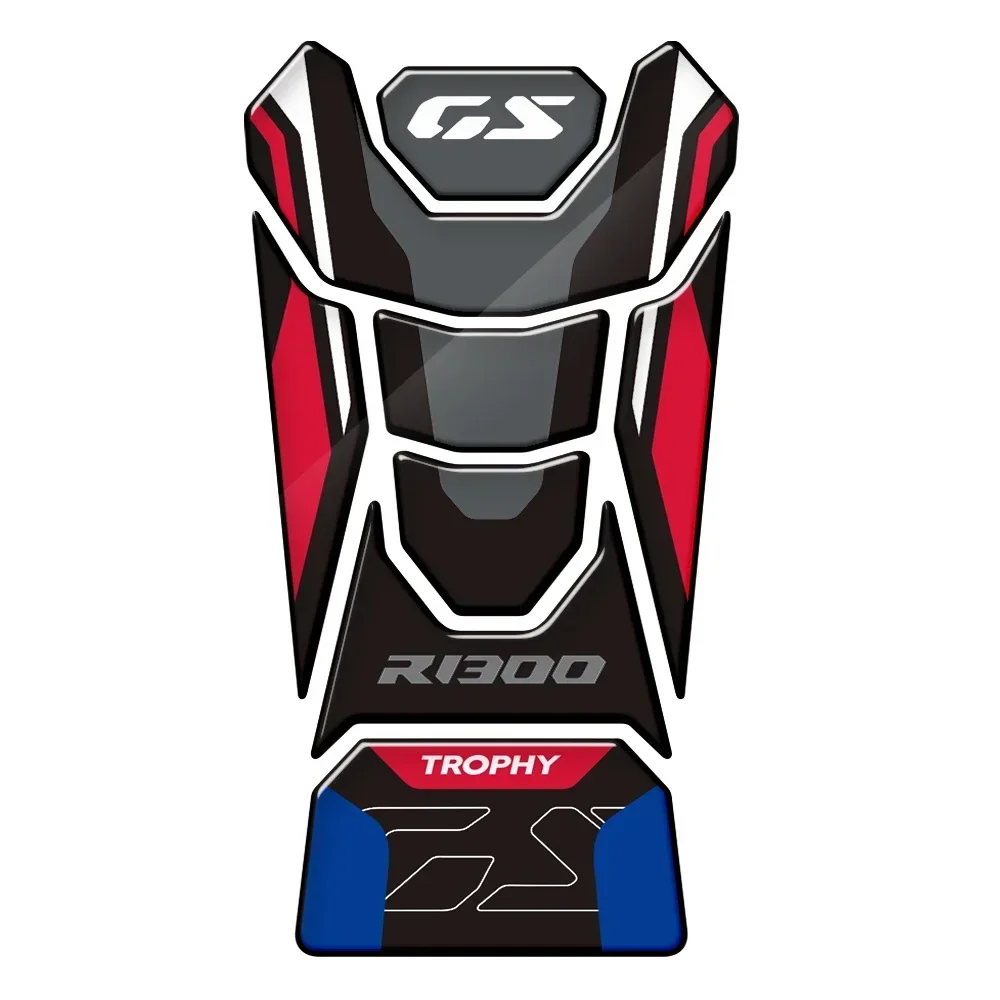 

For BMW R1300GS Adventure Triple Black 2023-2024 Motorcycle Gas Tank Pad Protection Sticker