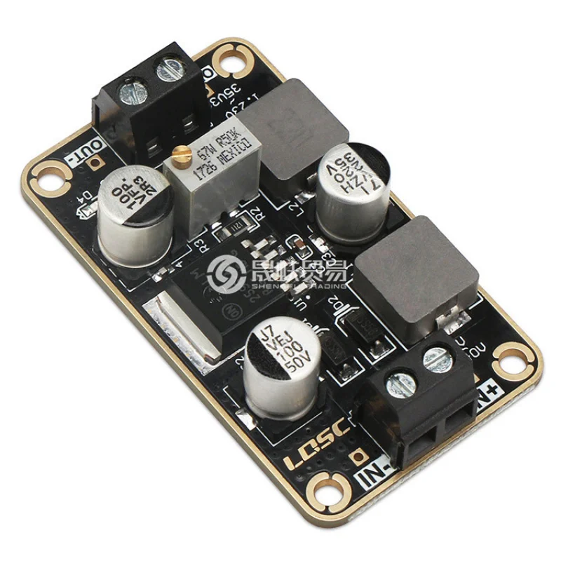 DC-DCDC Adjustable Voltage Reduction Power Supply Module 12V24VTurn12V5V3.3V 3AVoltage stabilizing board