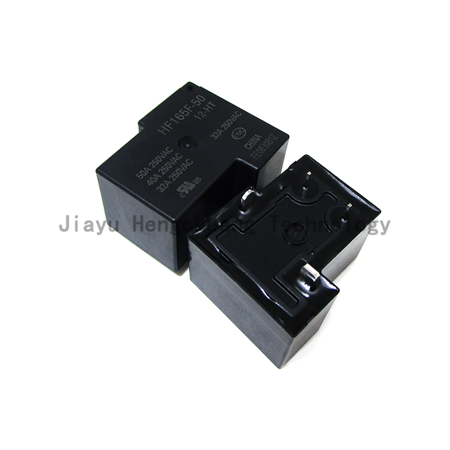 1 قطعة T90 HF165F-50-12-HT 12VDC HF165F-50-24-HT 5 فولت 4 دبابيس. كومة شحن مرحل عالية الطاقة من النوع 50 أمبير