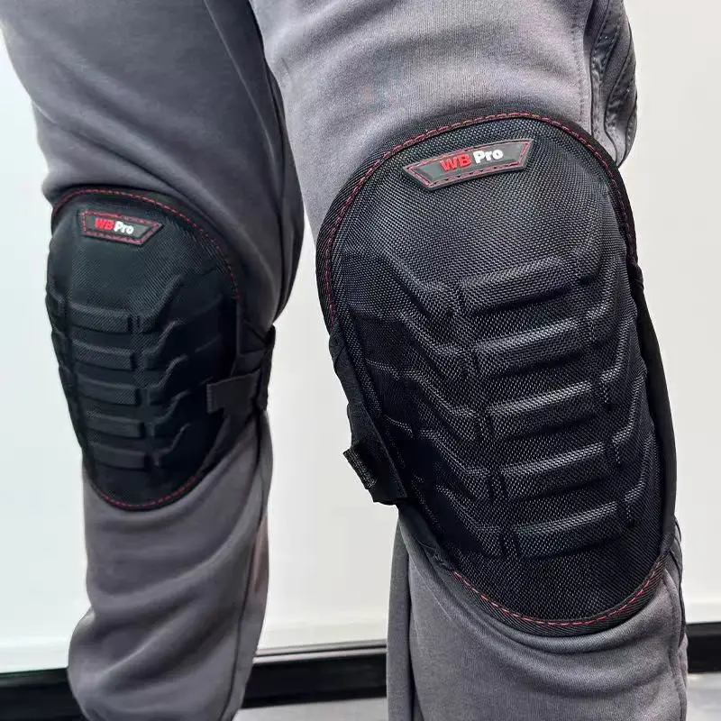 WBP Thickened anti fall knee pad with silicone lining, advanced shock-absorbing and anti-collision knee pad WB-HX2