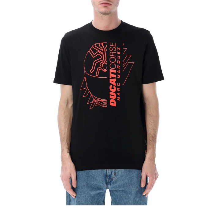 2026 Marc Márquez 93 Barcelona T-Shirt, Ein bequemes und trendiges Sport-T-Shirt Y2k Ins – Detail 5