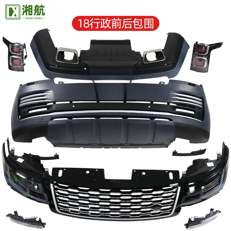 

Подходит для административного корпуса от 13 до 18, комплект заднего бампера от старого до нового административного корпуса в сборе. Задний бампер 2015.