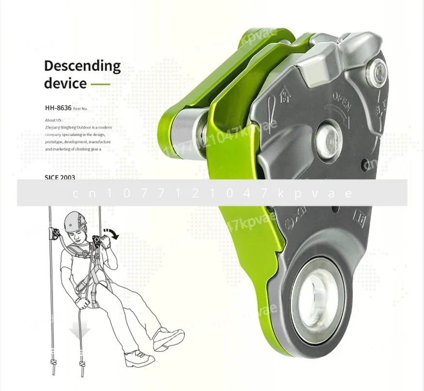 New Design High Quality Fall Arrester for Safety Climbing Pulley Working At Height