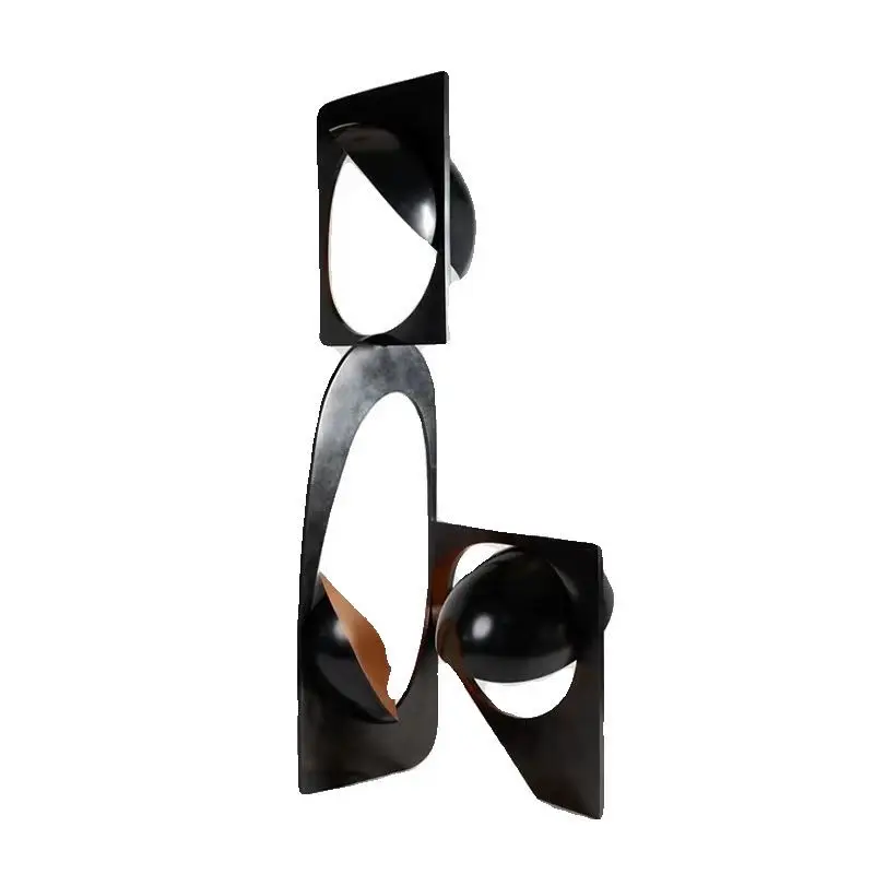 

Postmodern luxury villa living room floor lamp art designer sofa table lamp bedroom bedside