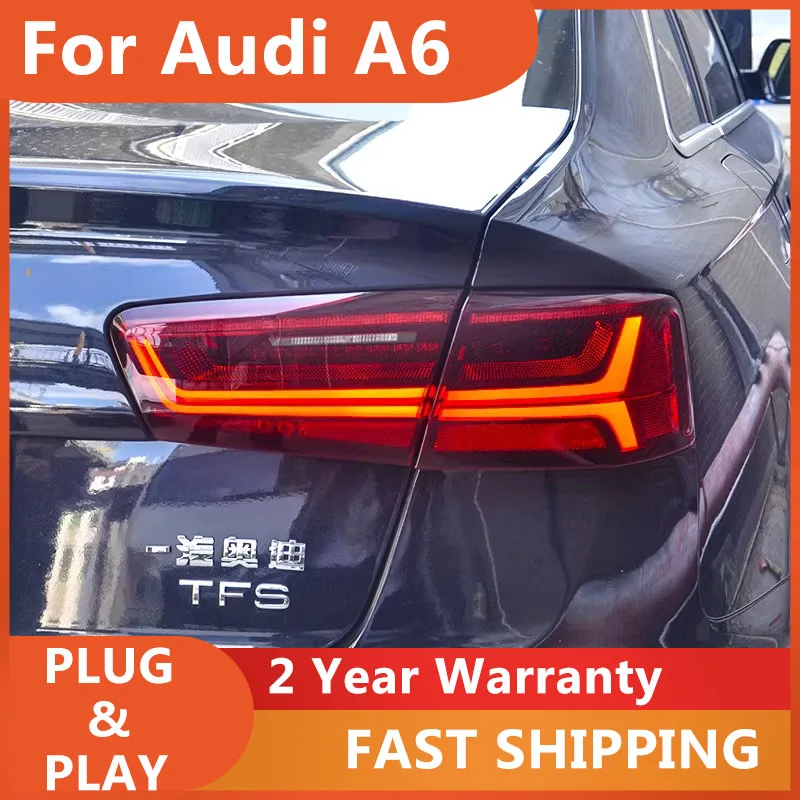 

Задние фонари KOWELL для Audi A6 (2012-2015): стоп-сигналы, ДХО, противотуманные фары, указатели поворота, фонари заднего хода