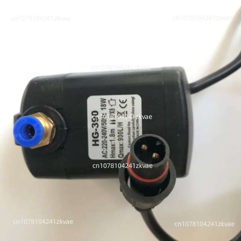 Water Pump HG-390   Top  Tank Fan HG-410 Spray