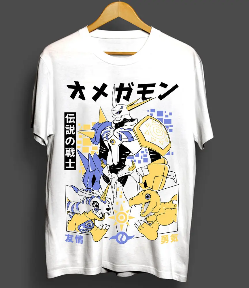 T-shirt unisexe Anime Vintage, chemises manga, amour, chemise spéciale japonaise