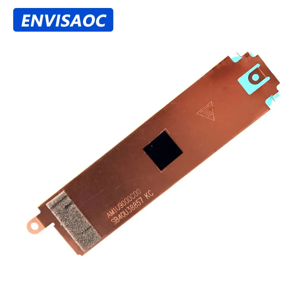 Para Lenovo ThinkPad X1 Carbon Gen 9 10 11 X1C 9th 10th 11th 2021 Laptop M.2 Pcie 2280 SSD soporte de montaje de disco duro disipador de calor