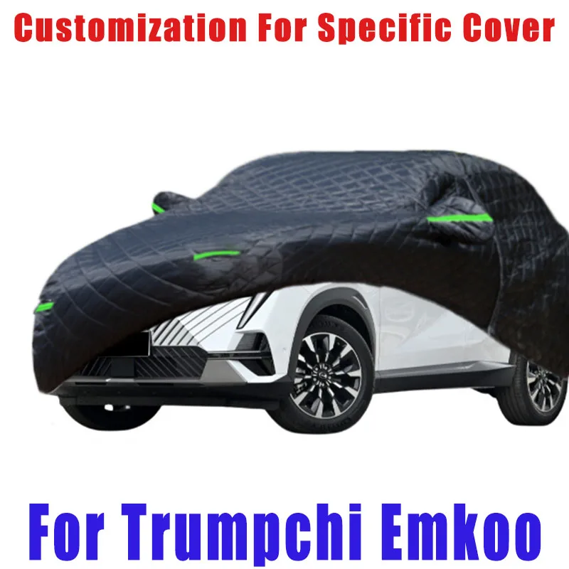 

For Trumpchi Emkoo Hail prevention cover auto rain protection, scratch protection, paint peeling protection, car Snow prevention