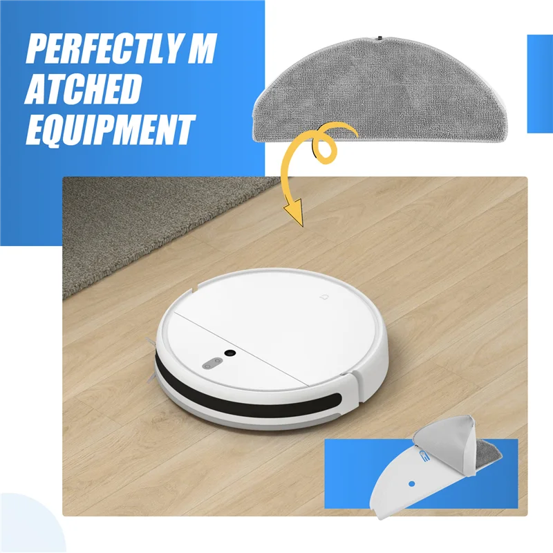 

HRBAJ-для робота Xiaomi Mijia для подметания и мытья полов, аксессуары Enhanced Edition 3C E10/C103, держатель для швабры